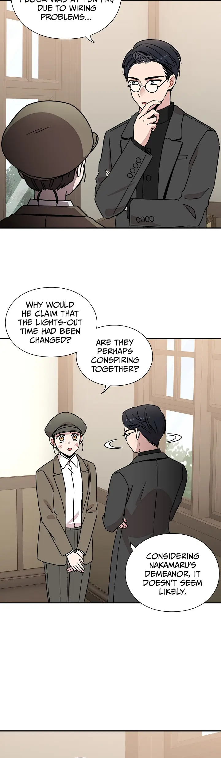 Gyeongseong Detective Agency - Chapter 34: A Special Client (9)