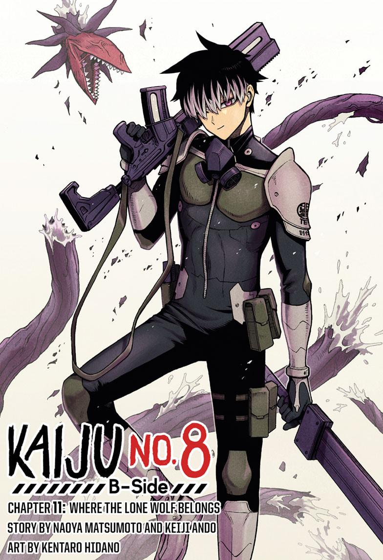 Kaiju No. 8: B-Side - Chapter 11