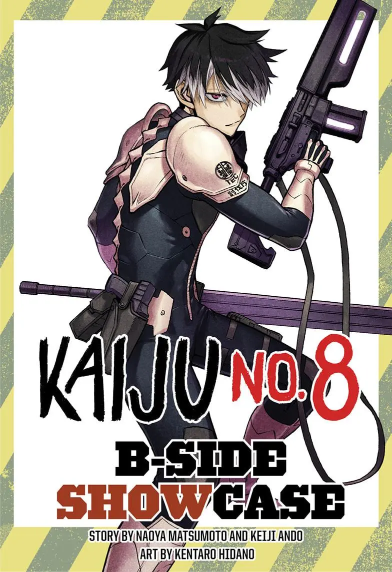 Kaiju No. 8: B-Side - Chapter 10.5