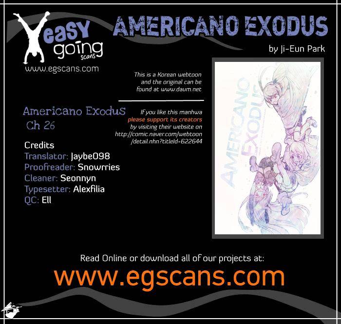 Americano-Exodus - Chapter 26