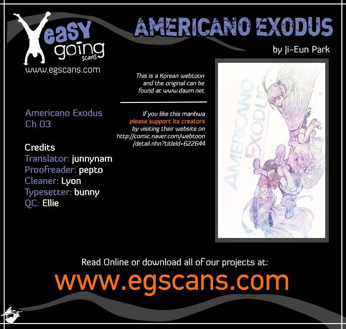 Americano-Exodus - Chapter 3