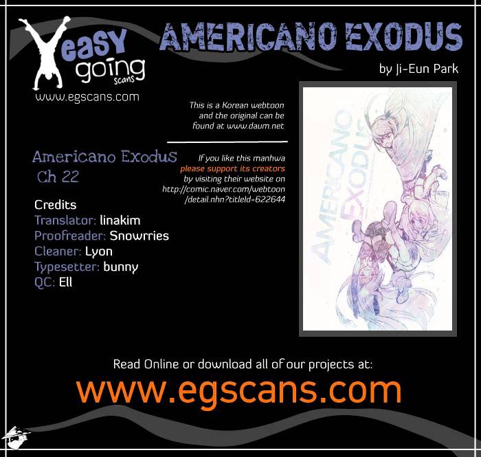 Americano-Exodus - Chapter 22