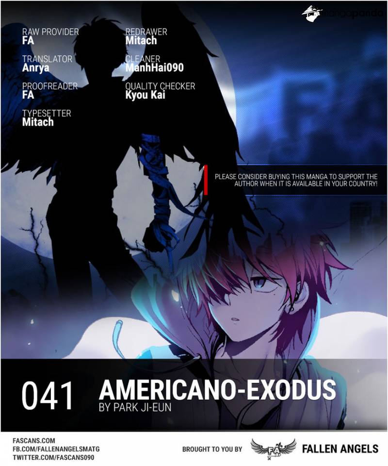 Americano-Exodus - Chapter 41