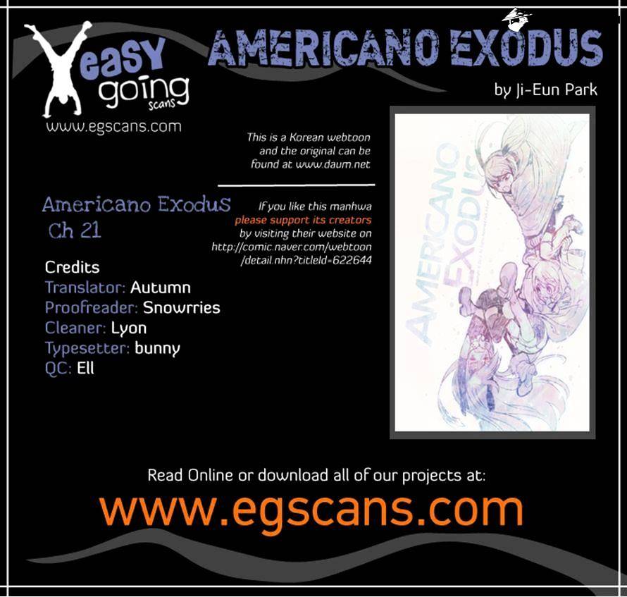 Americano-Exodus - Chapter 21