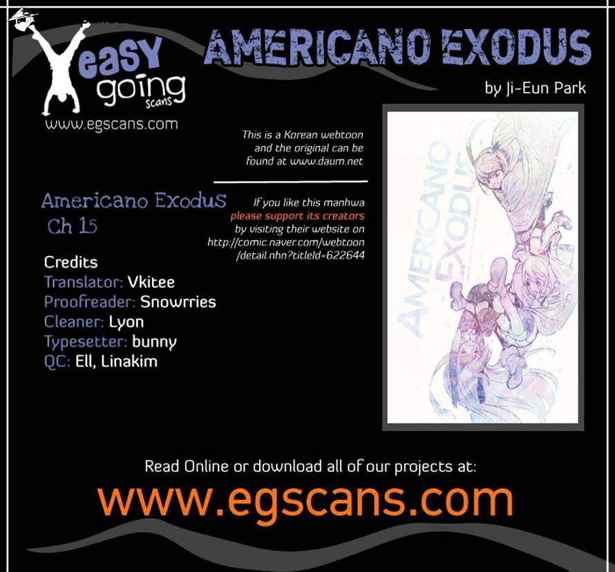 Americano-Exodus - Chapter 15