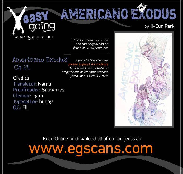 Americano-Exodus - Chapter 24