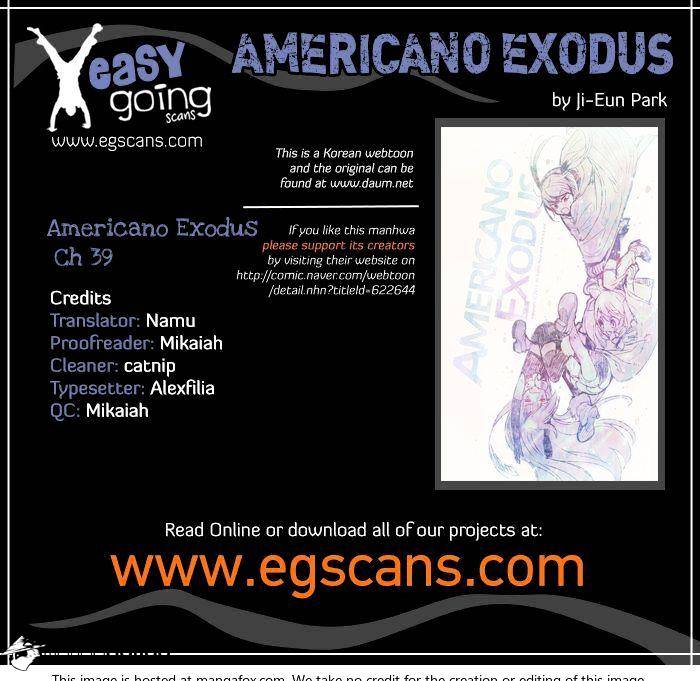 Americano-Exodus - Chapter 39