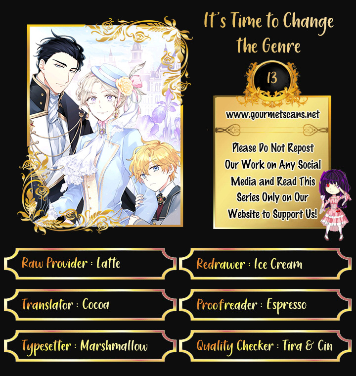 It’s Time To Change The Genre - Chapter 13