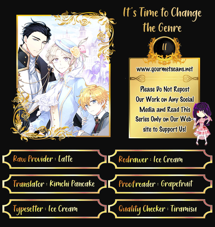 It’s Time To Change The Genre - Chapter 11