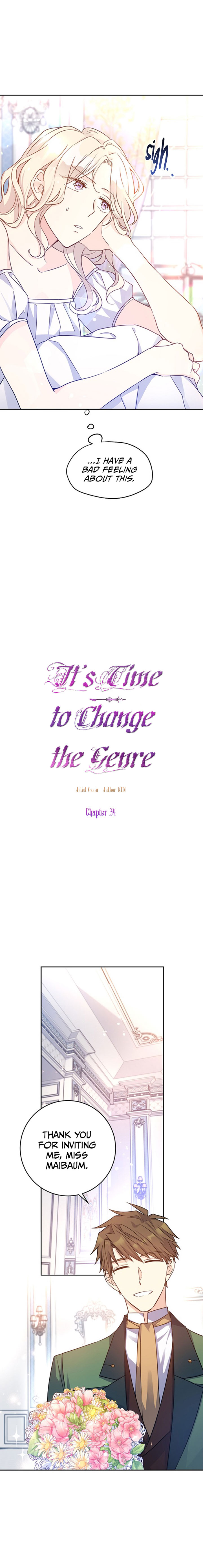 It’s Time To Change The Genre - Chapter 34