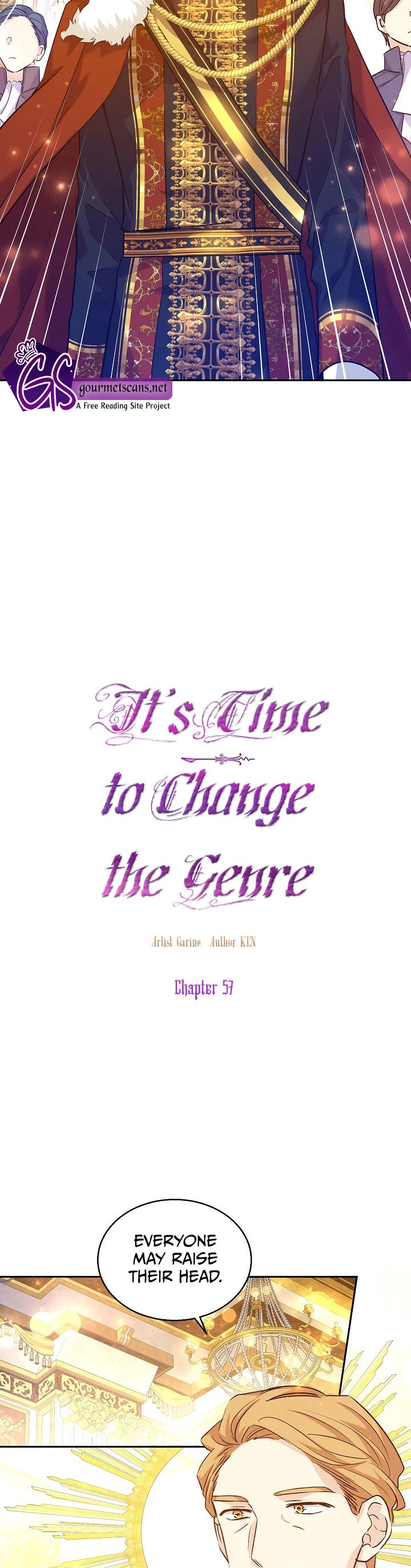 It’s Time To Change The Genre - Chapter 57