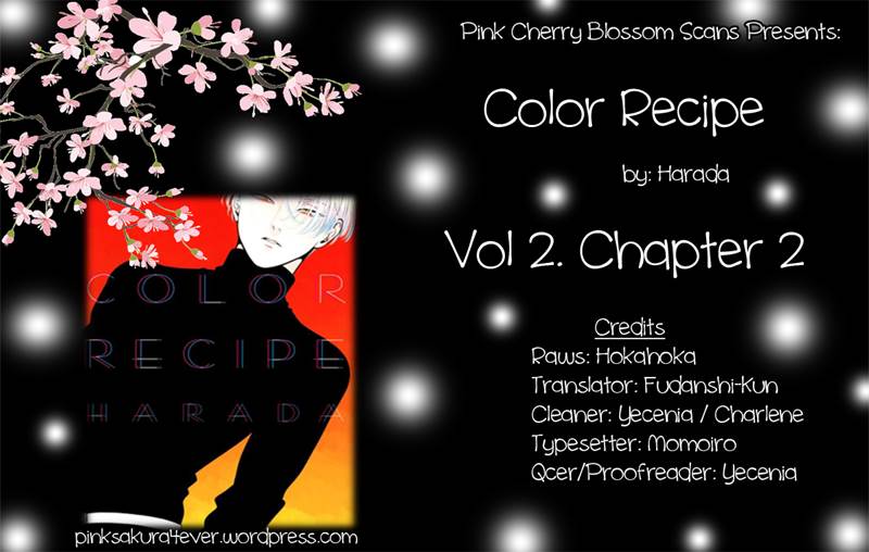 Color Recipe - Vol.2 Chapter 2