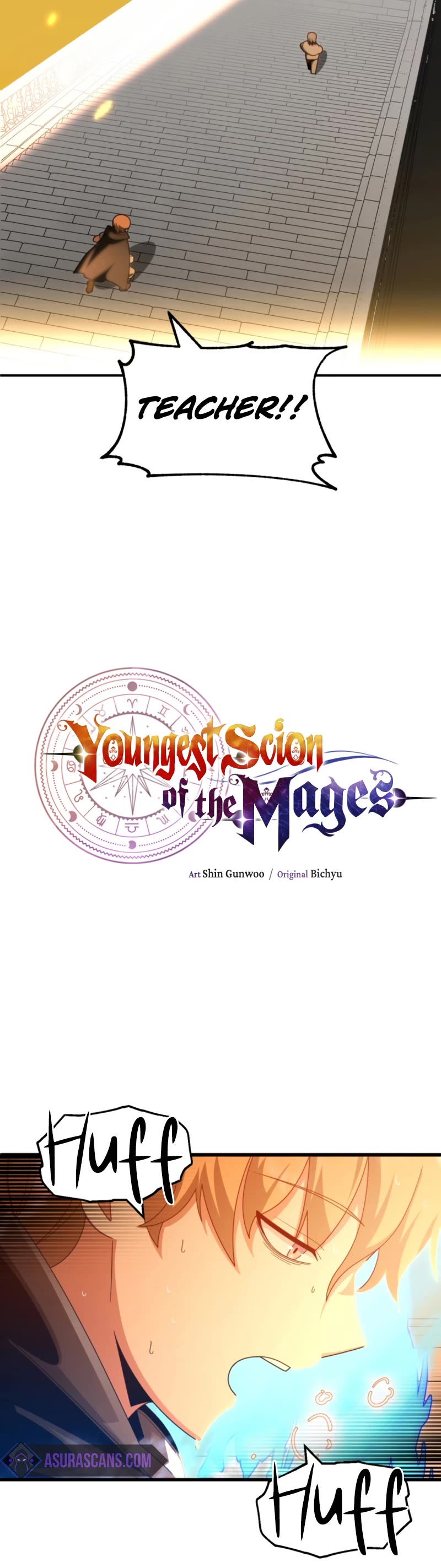 Youngest Scion Of The Mages - Chapter 39