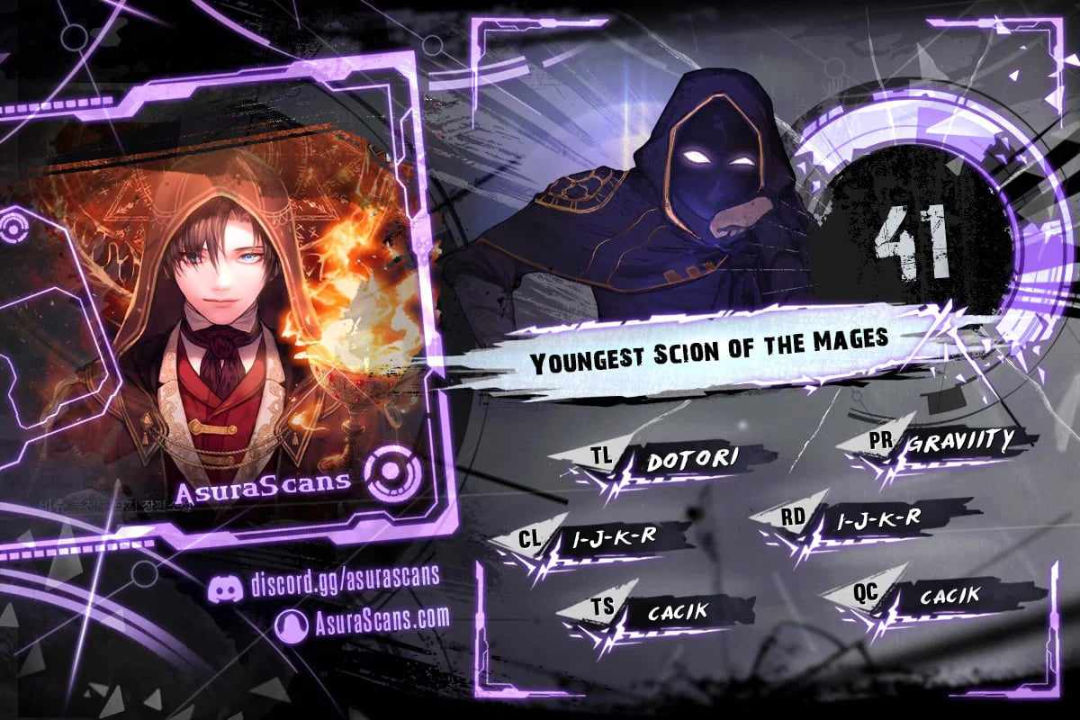 Youngest Scion Of The Mages - Chapter 41