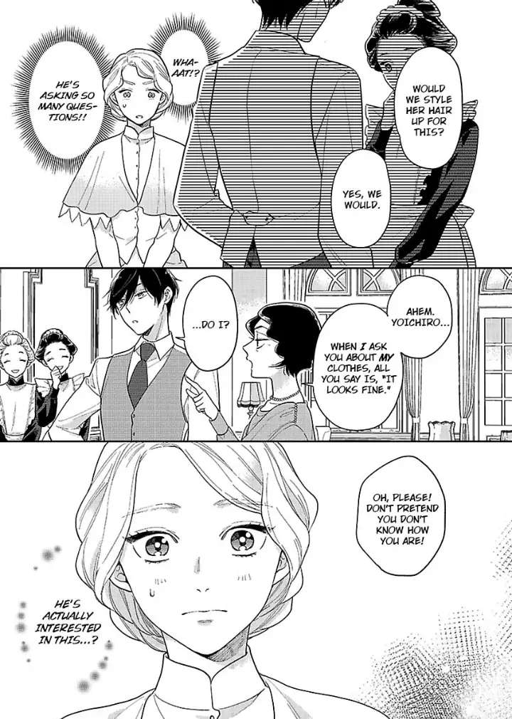 Yomeiri No Susume Taisho Onzoshi No Goin Na Propose - Chapter 2