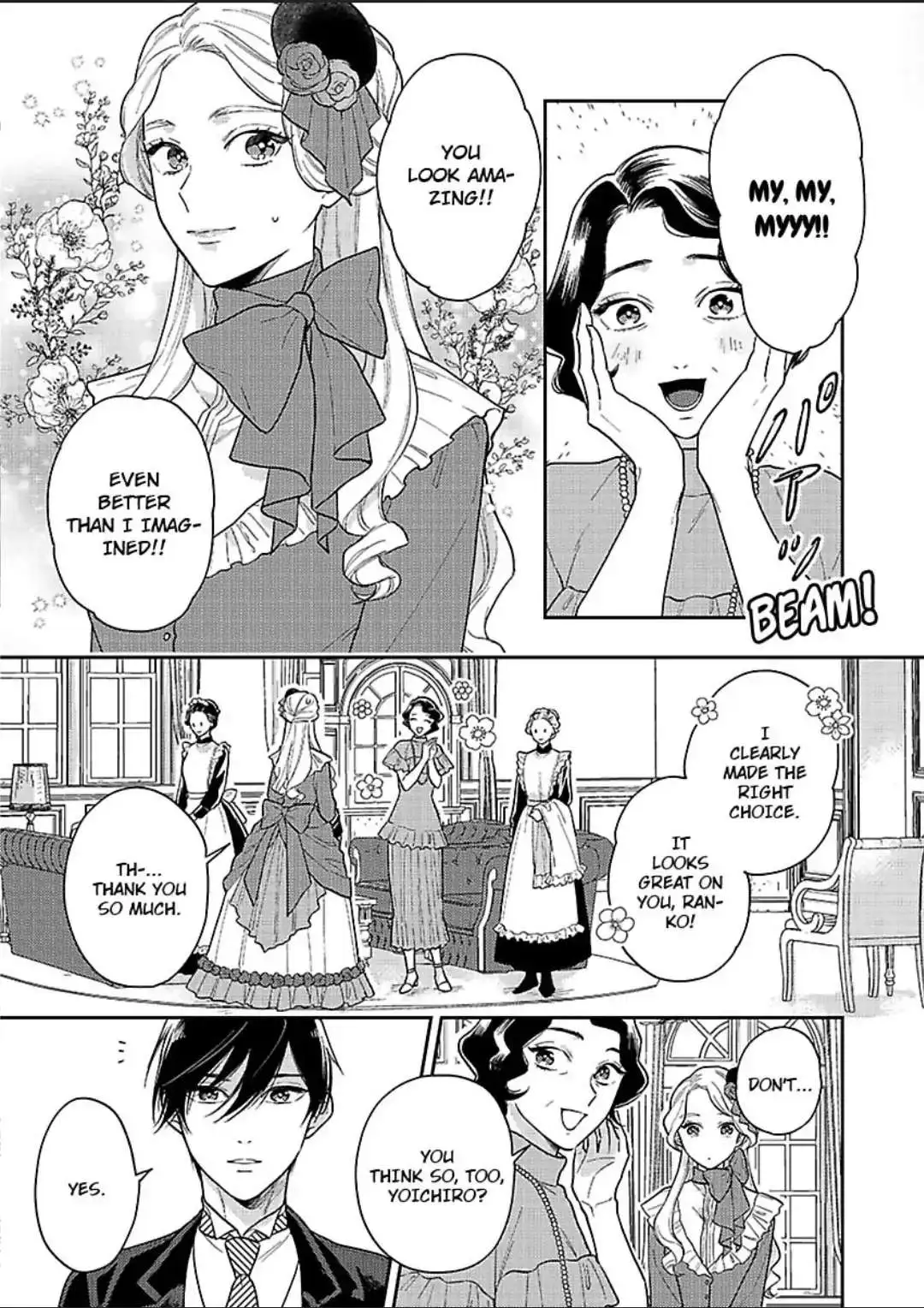 Yomeiri No Susume Taisho Onzoshi No Goin Na Propose - Chapter 3