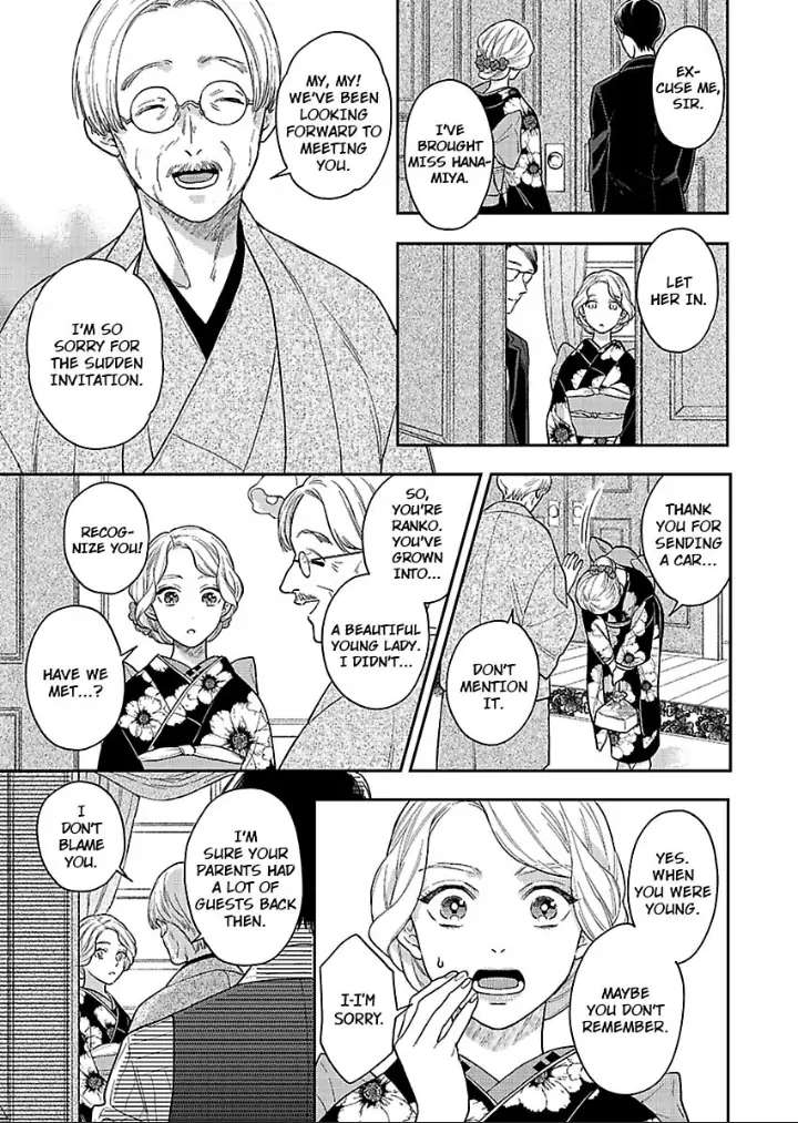 Yomeiri No Susume Taisho Onzoshi No Goin Na Propose - Chapter 1