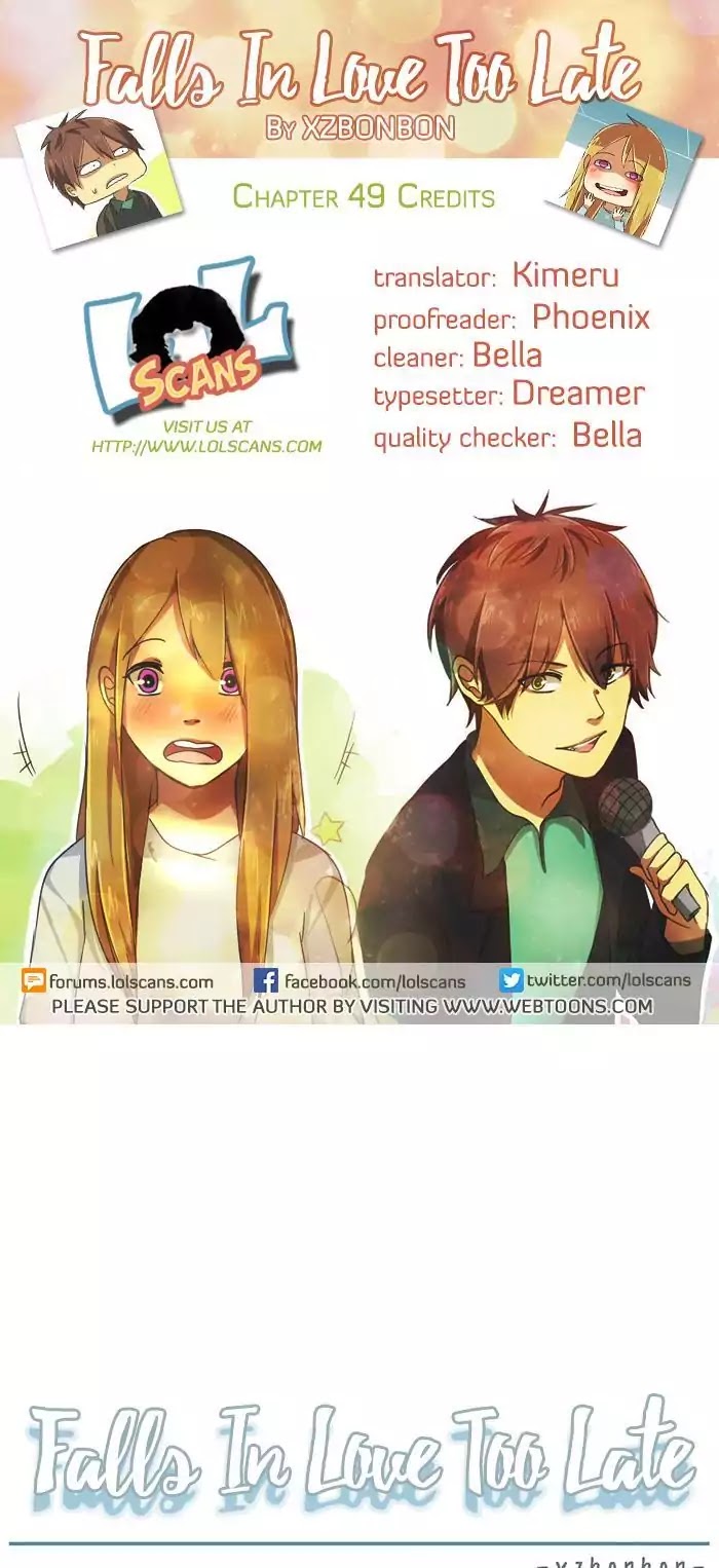 Falls In Love Too Late - Chapter 49: Attached