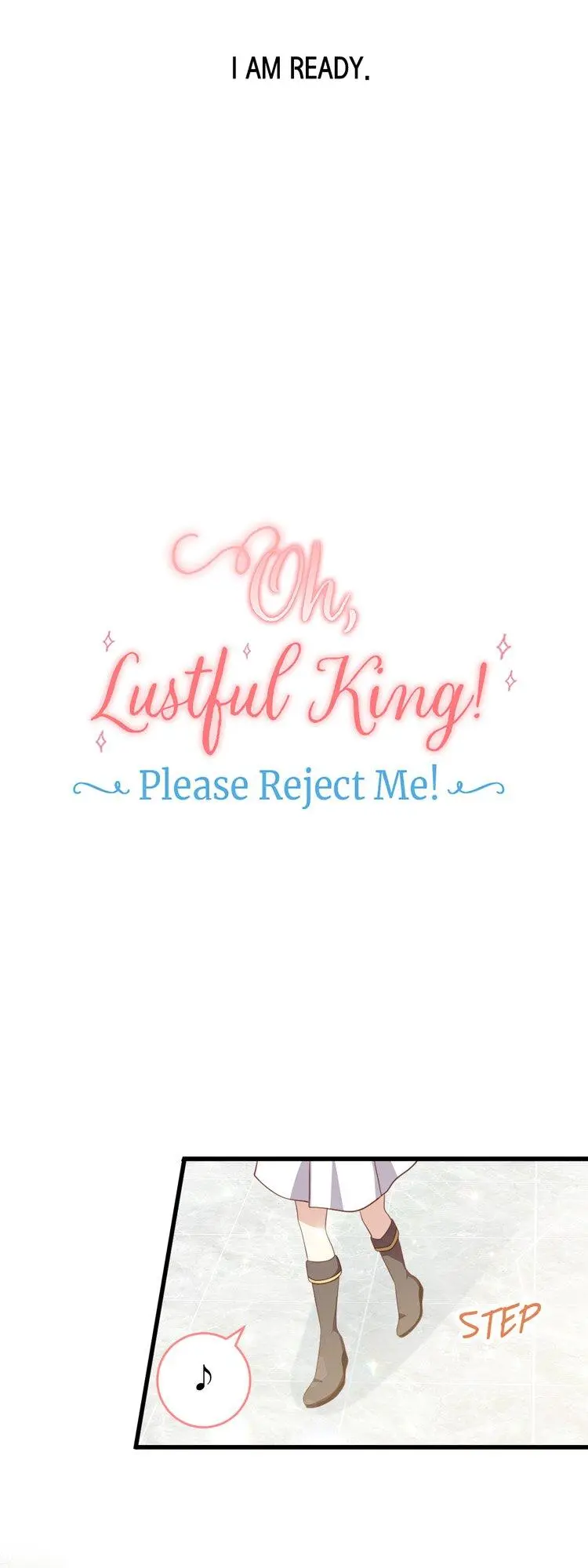 Oh, Lustful King! Please Reject Me! - Chapter Prologue