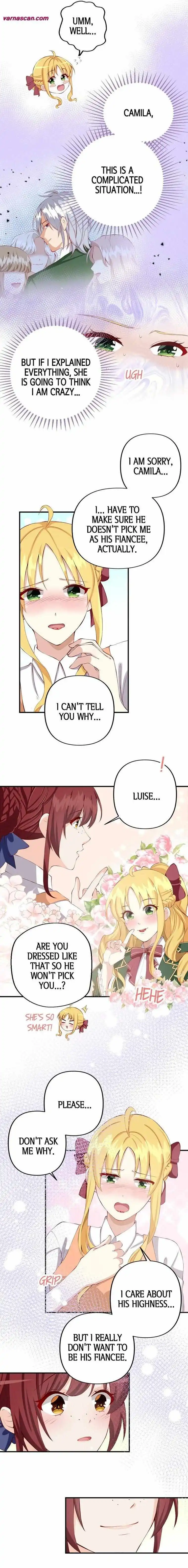 Oh, Lustful King! Please Reject Me! - Chapter 6