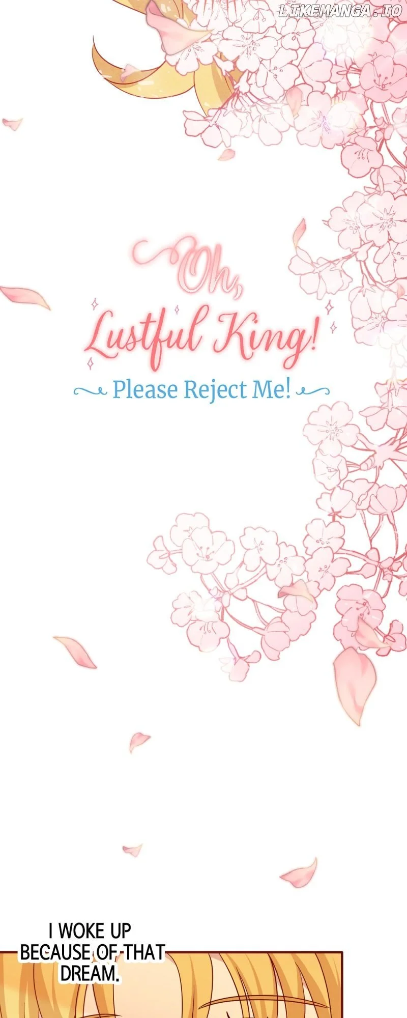 Oh, Lustful King! Please Reject Me! - Chapter 3