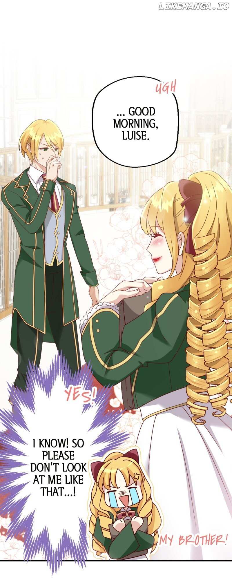 Oh, Lustful King! Please Reject Me! - Chapter 2