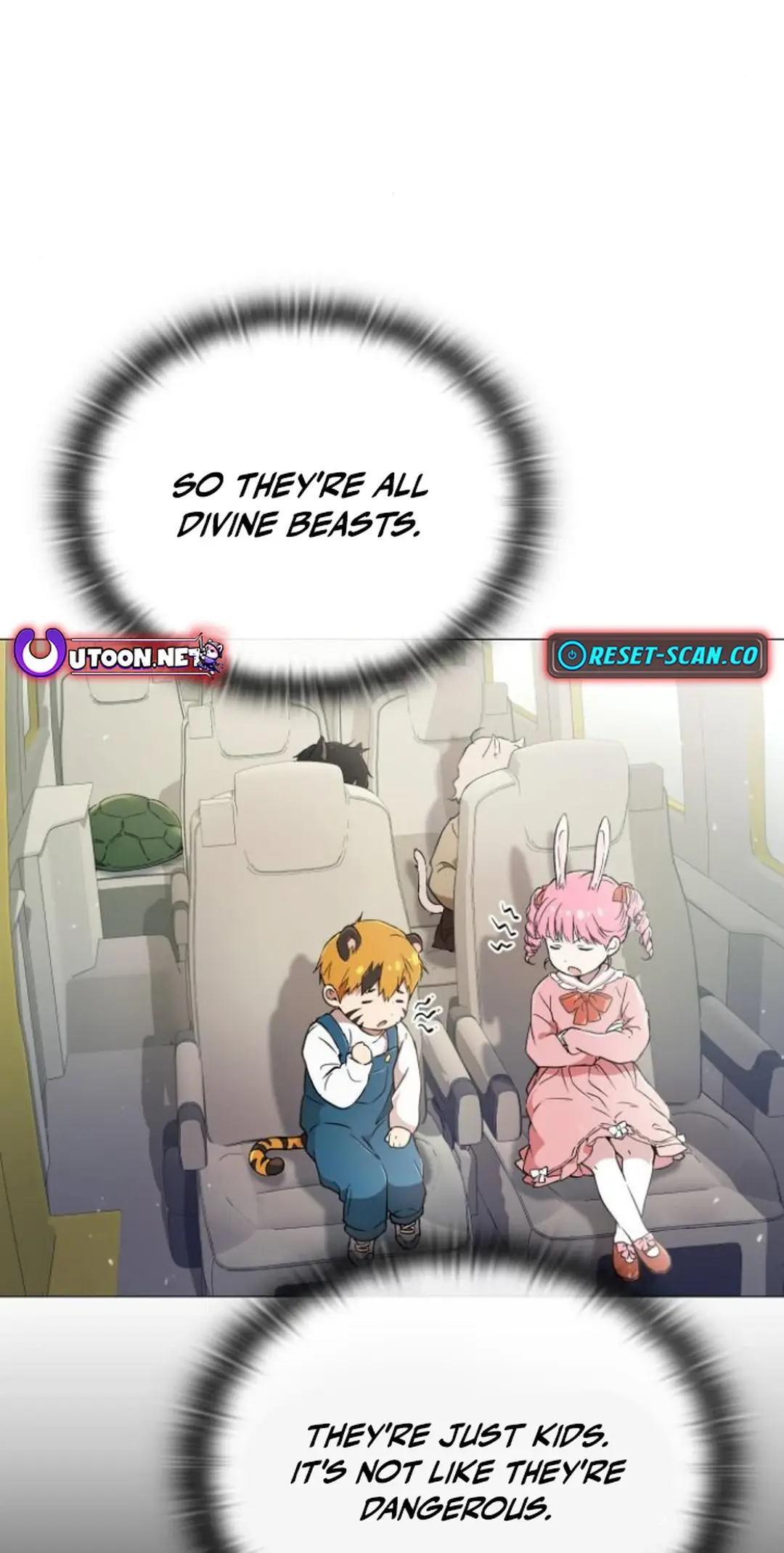 Divine Beast Kindergarten - Chapter 4