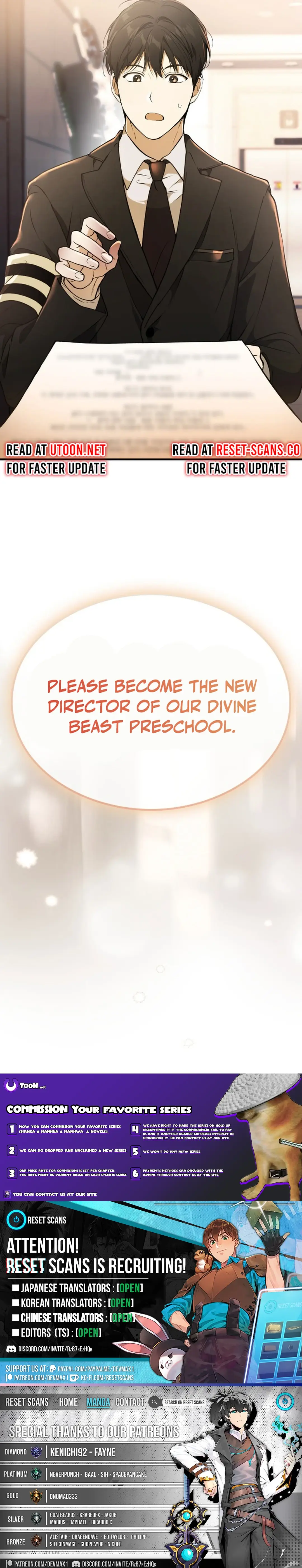 Divine Beast Kindergarten - Chapter 1