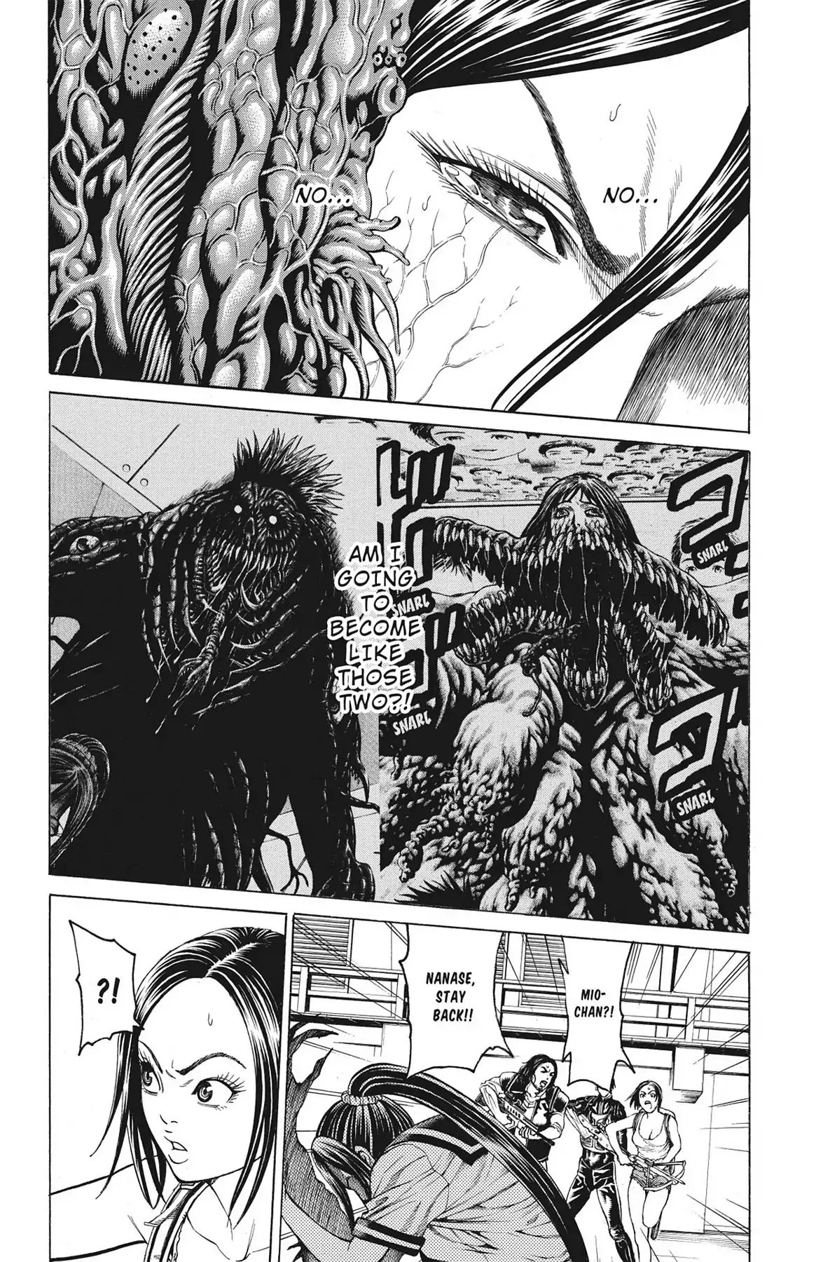 Hakaijuu - Vol.18 Chapter 67: Variation