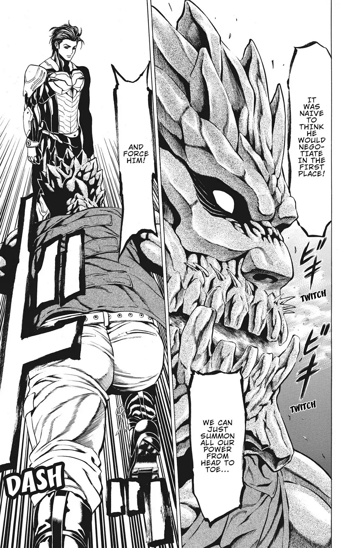 Hakaijuu - Vol.17 Chapter 66: Family