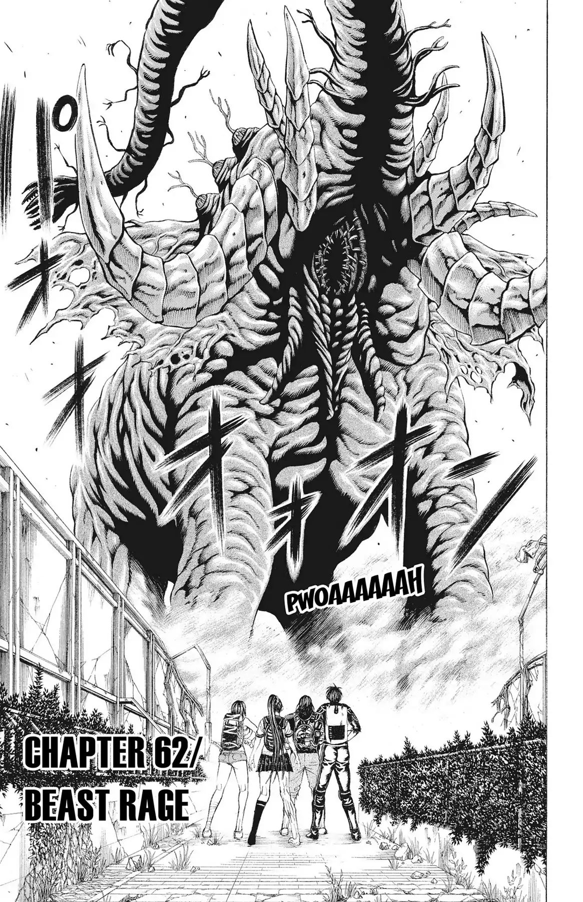 Hakaijuu - Vol.16 Chapter 62: Beast Rage