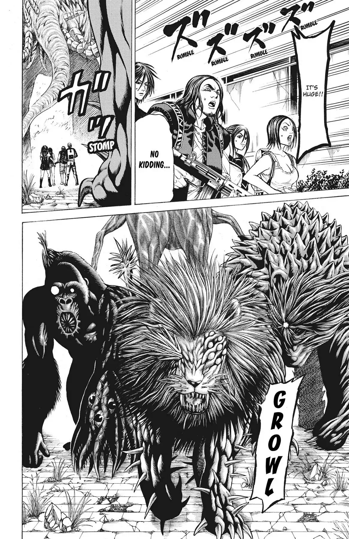 Hakaijuu - Vol.16 Chapter 62: Beast Rage