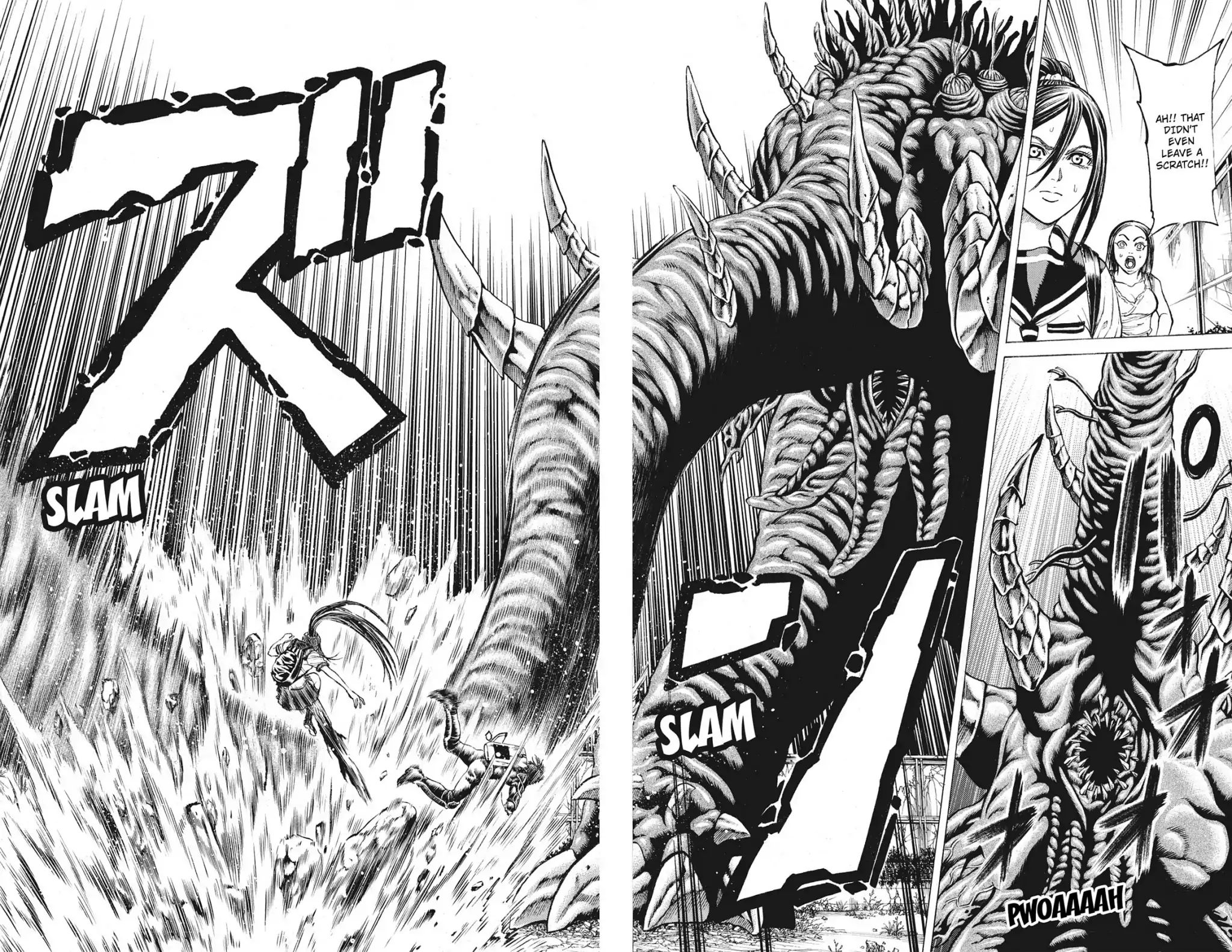 Hakaijuu - Vol.16 Chapter 62: Beast Rage