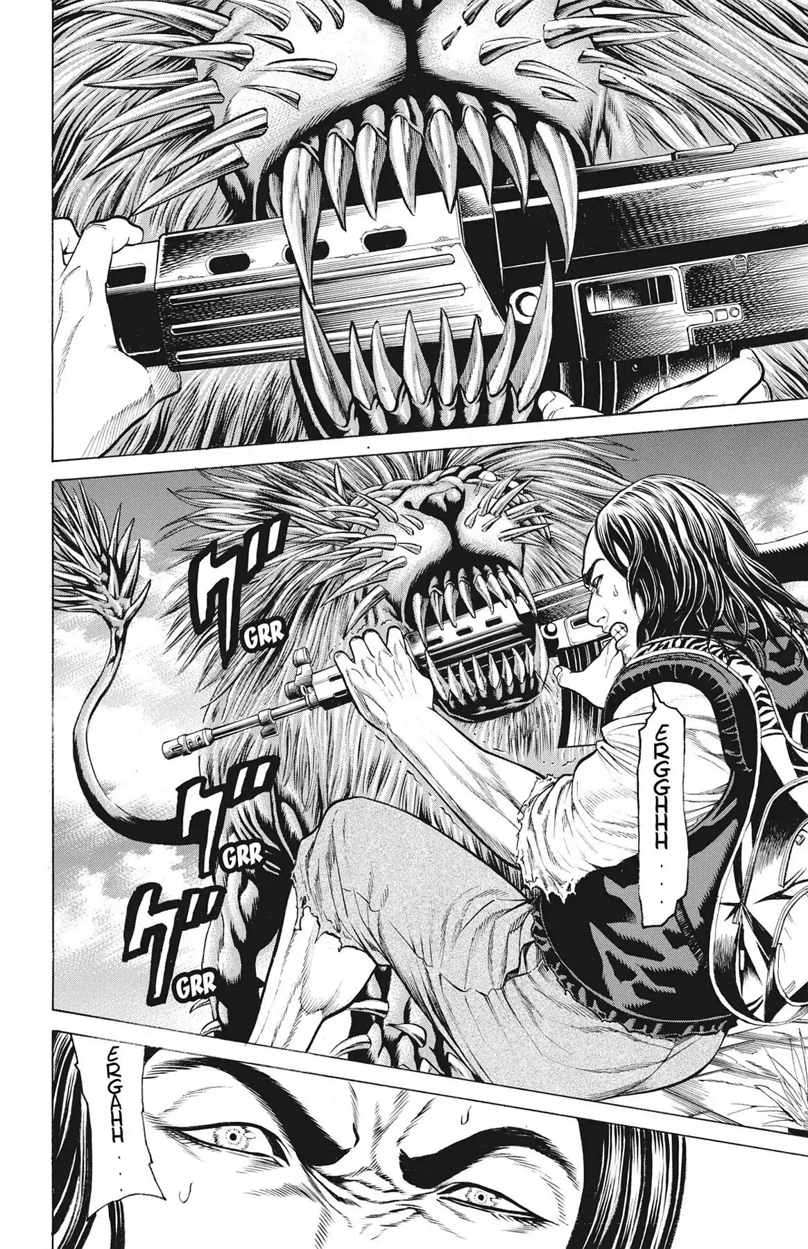 Hakaijuu - Vol.16 Chapter 62: Beast Rage