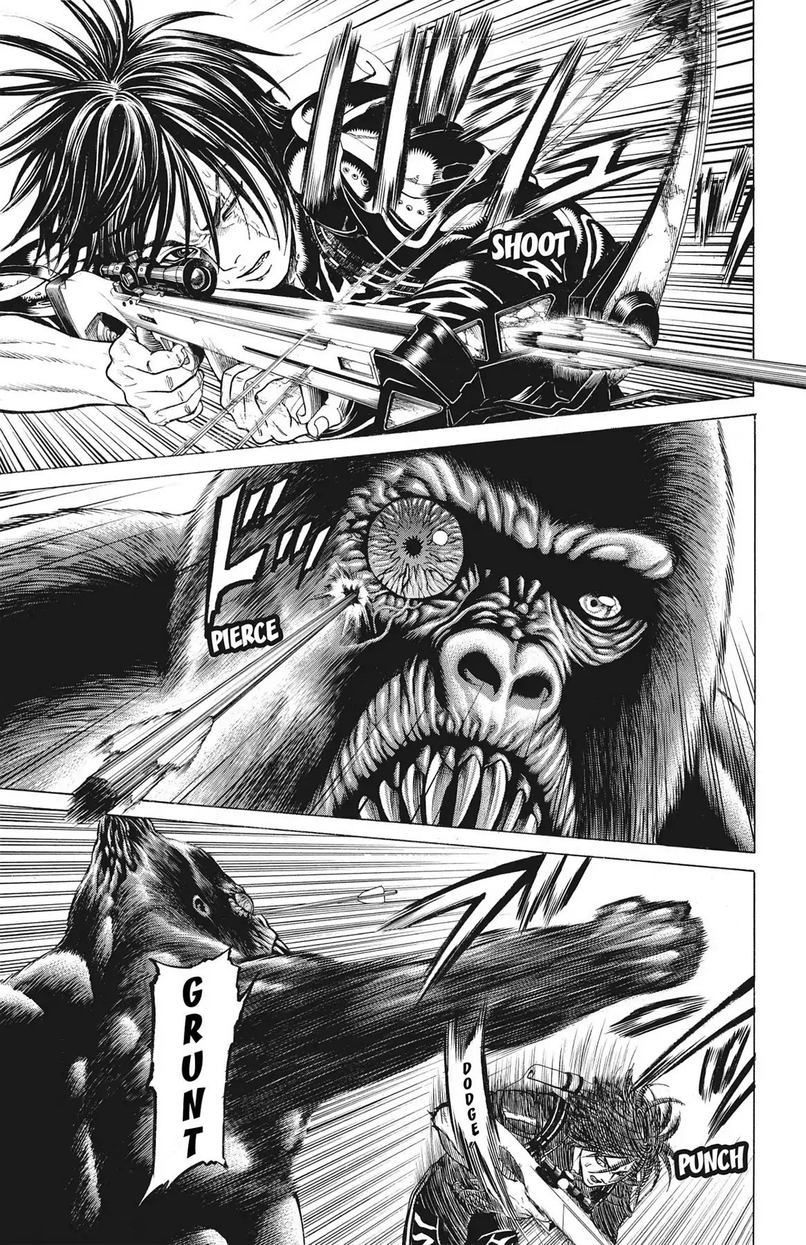 Hakaijuu - Vol.16 Chapter 62: Beast Rage