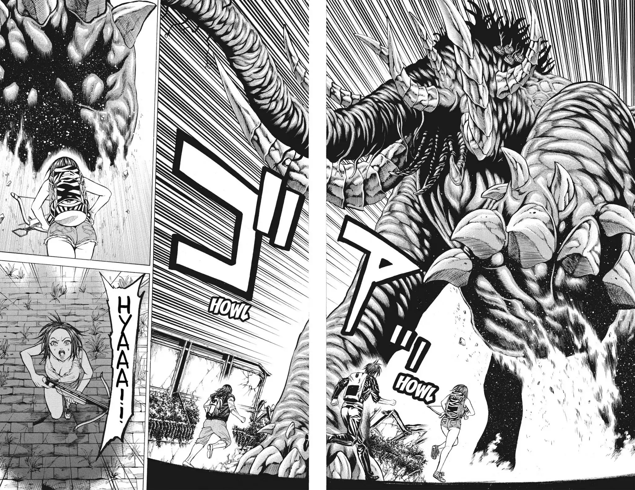 Hakaijuu - Vol.16 Chapter 62: Beast Rage