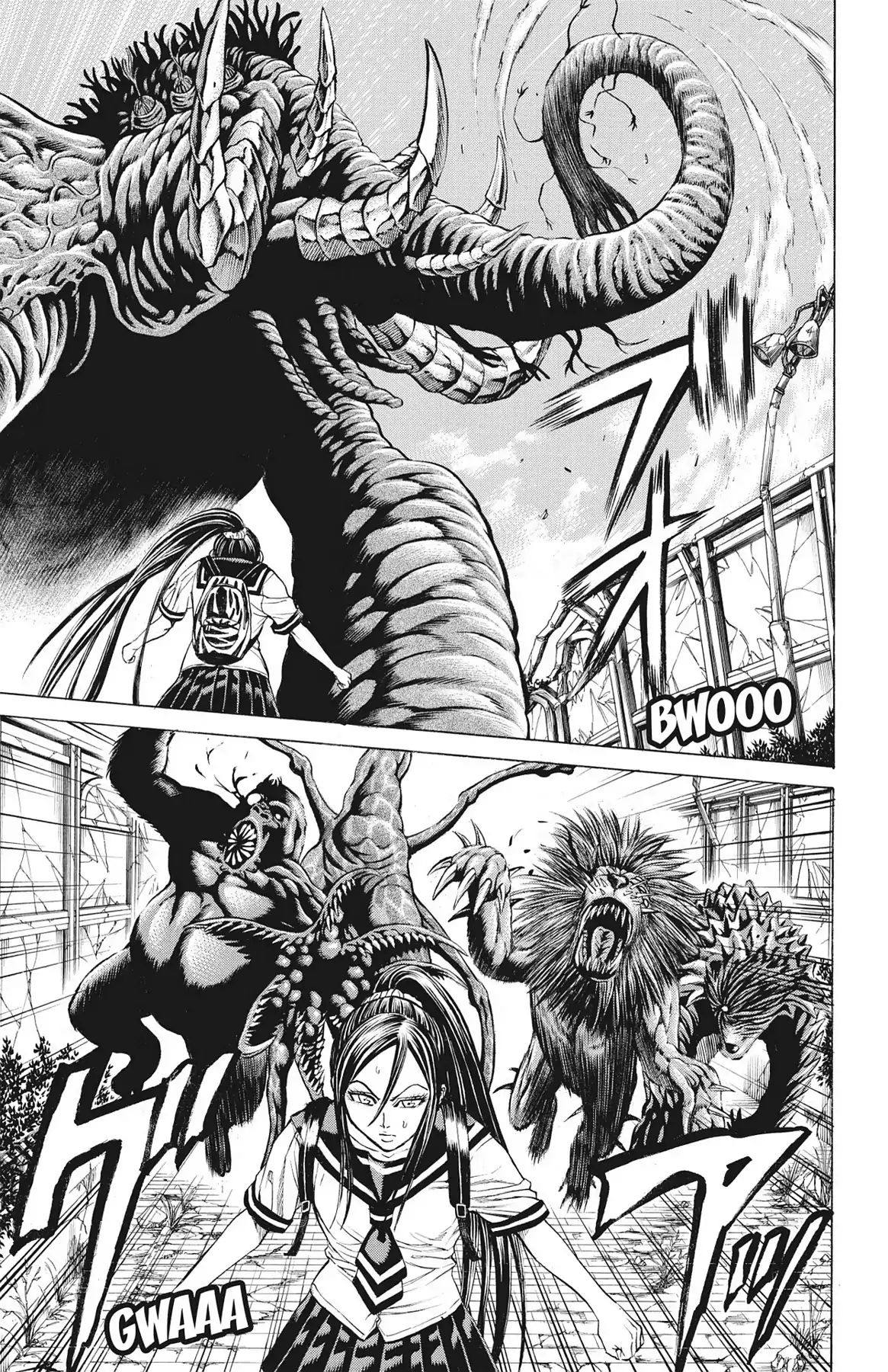 Hakaijuu - Vol.16 Chapter 62: Beast Rage