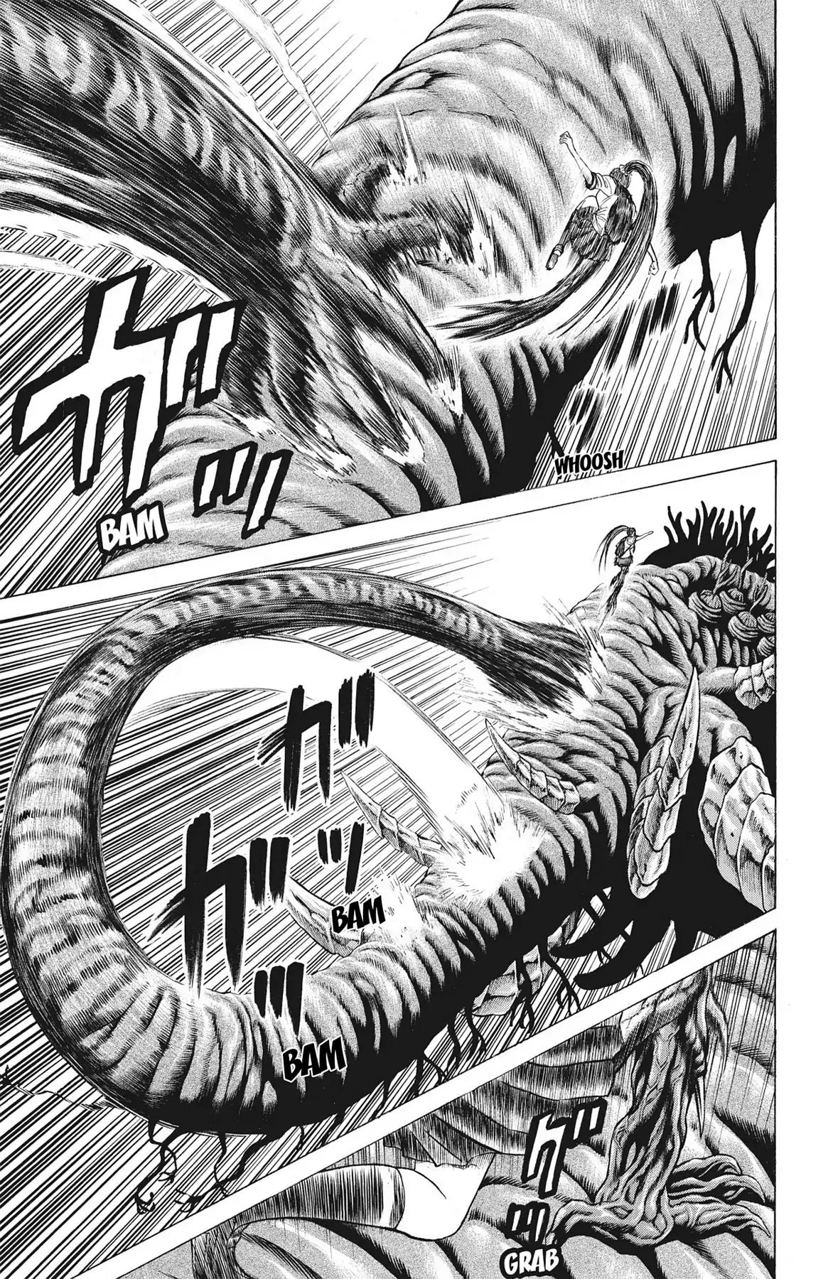 Hakaijuu - Vol.16 Chapter 62: Beast Rage