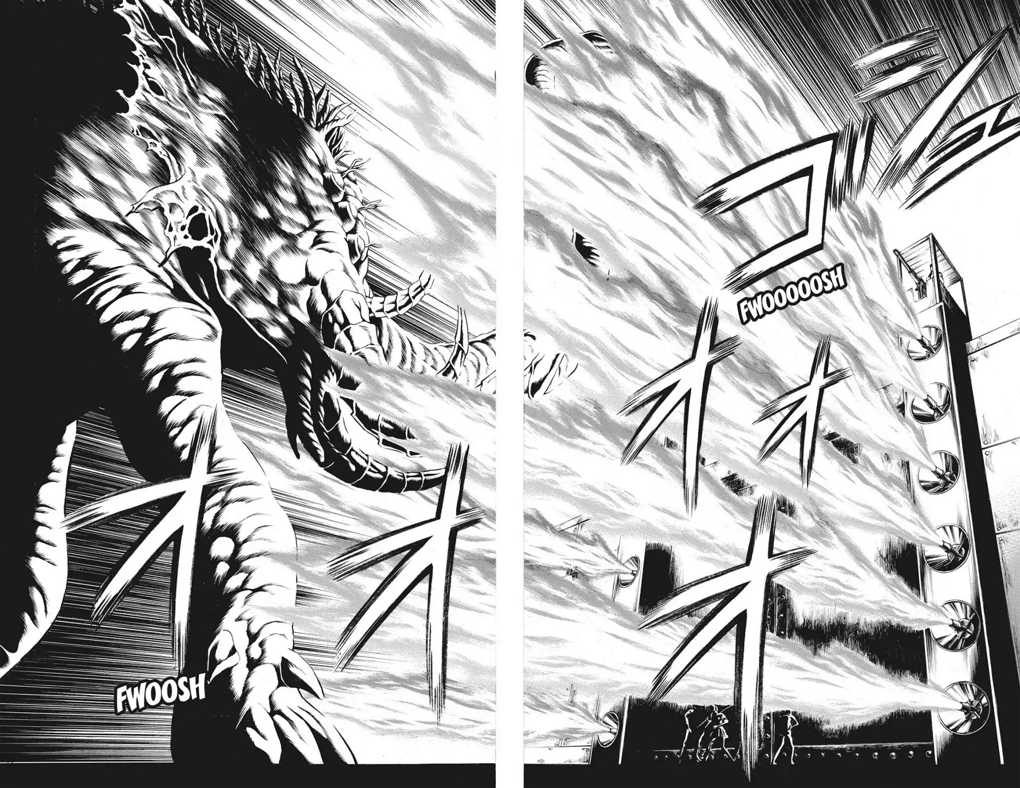 Hakaijuu - Vol.16 Chapter 62: Beast Rage