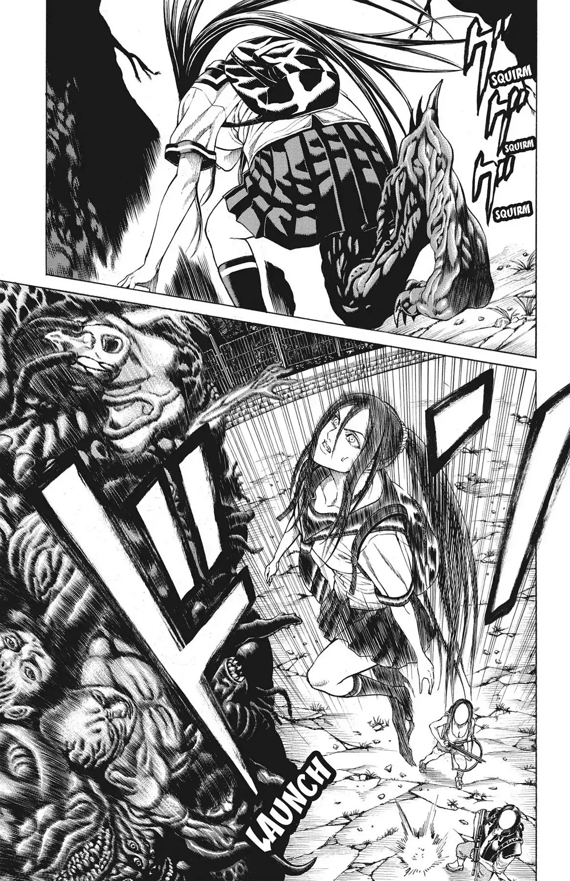 Hakaijuu - Vol.18 Chapter 69: Incoming