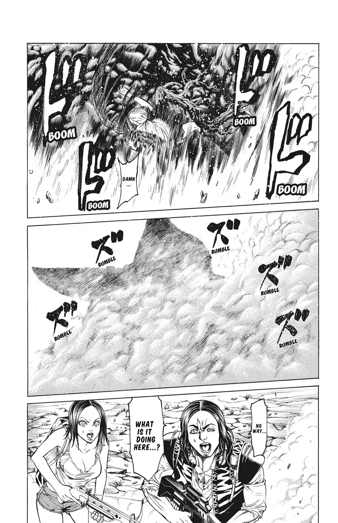 Hakaijuu - Vol.18 Chapter 69: Incoming