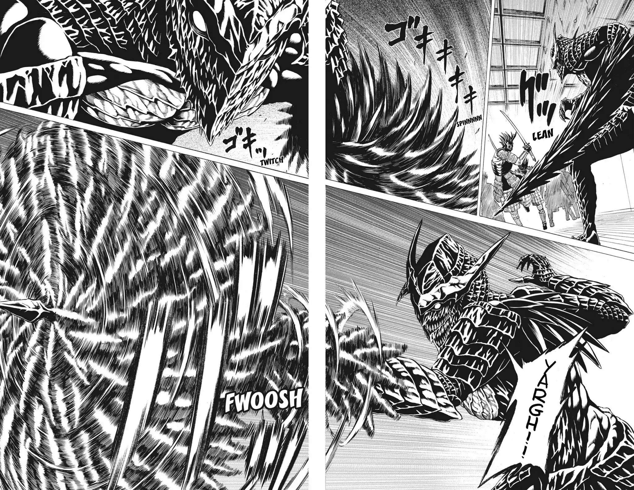 Hakaijuu - Vol.18 Chapter 70: Transformation