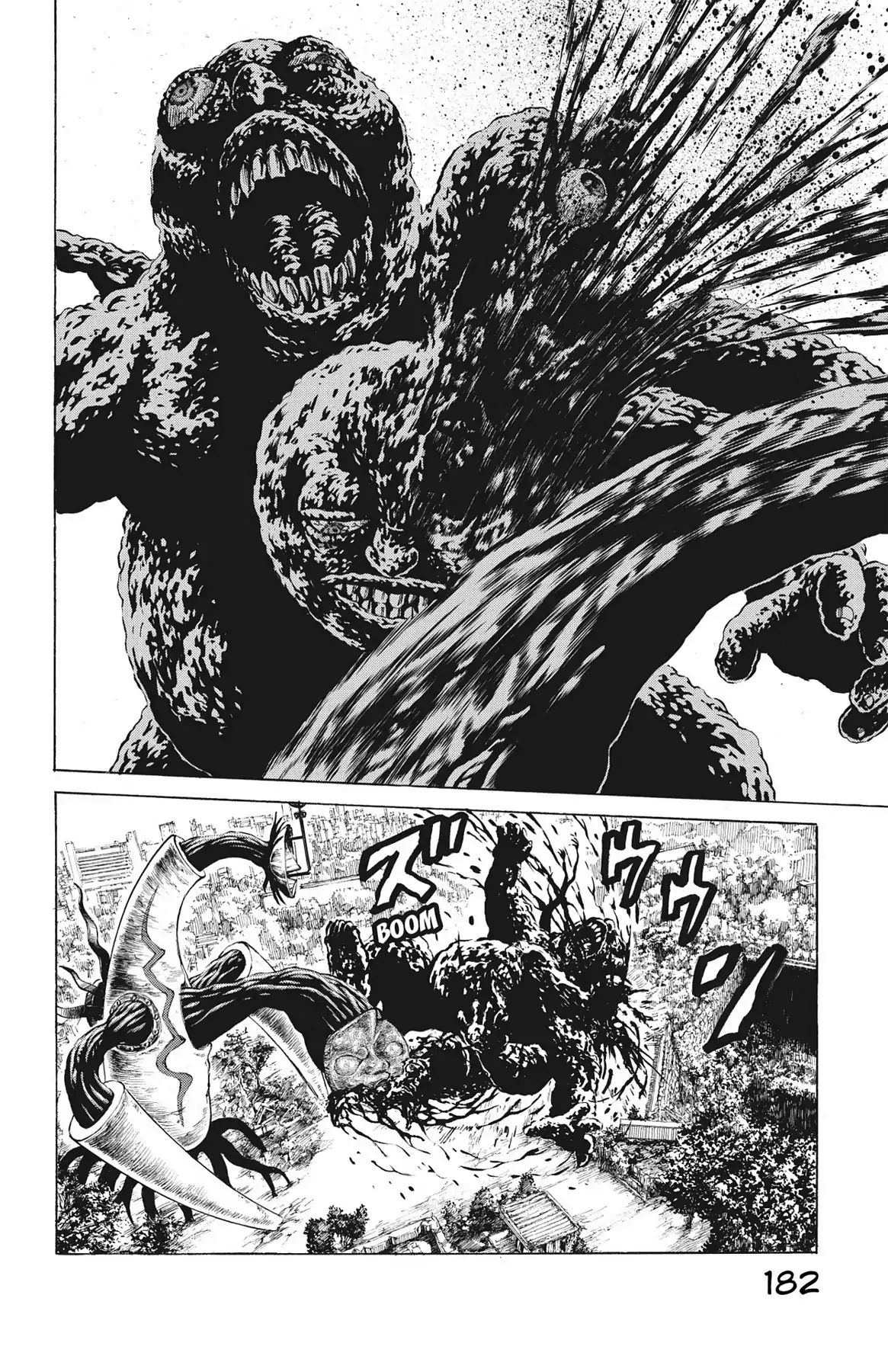 Hakaijuu - Vol.18 Chapter 70: Transformation