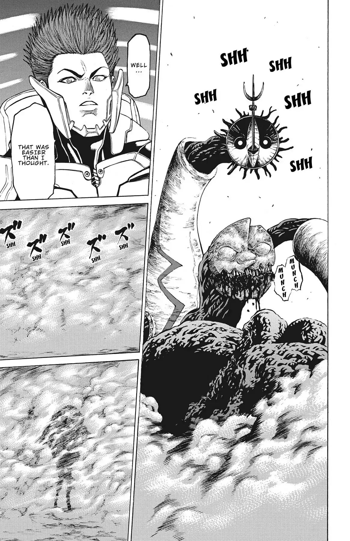 Hakaijuu - Vol.18 Chapter 70: Transformation