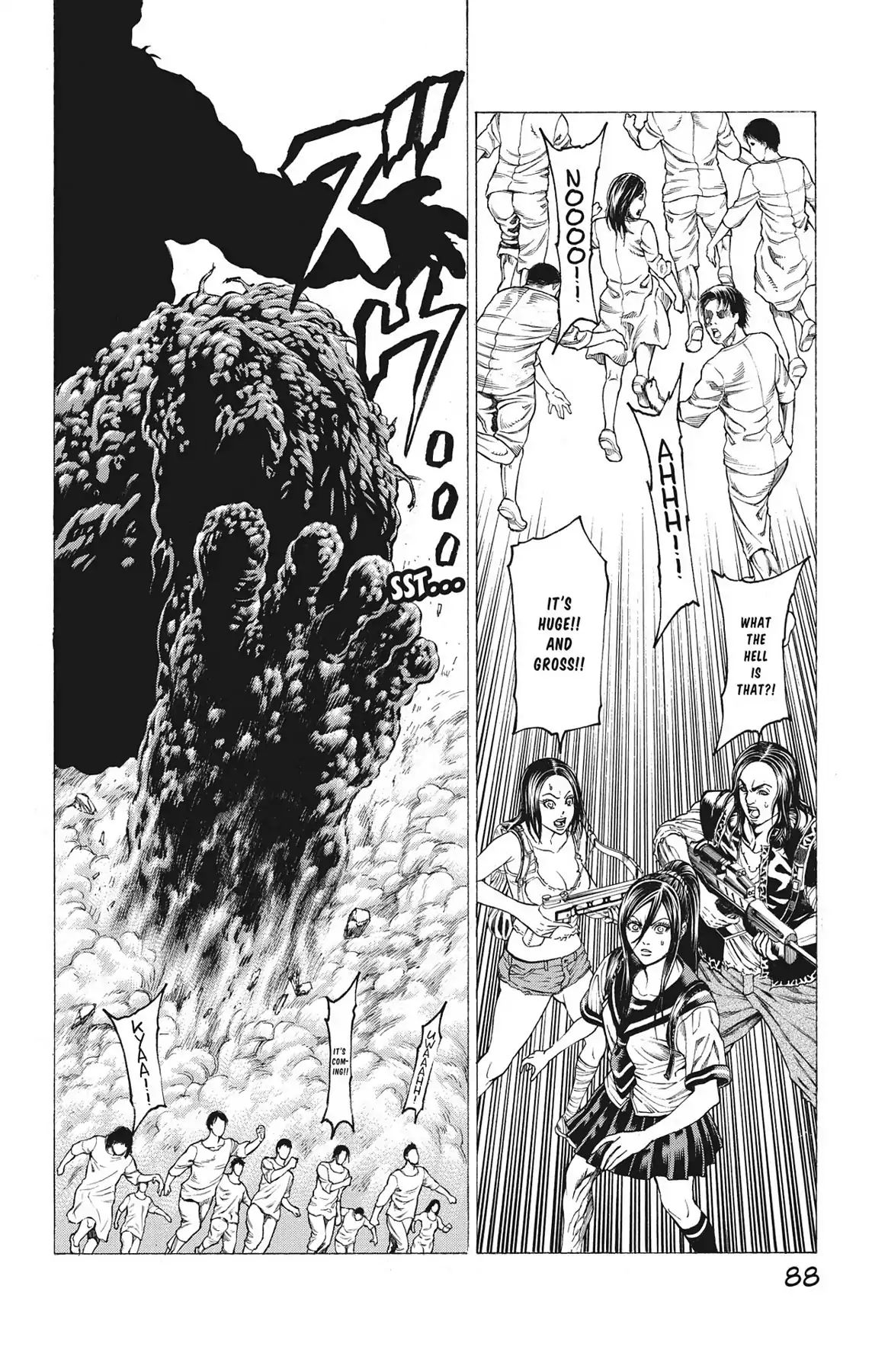 Hakaijuu - Vol.18 Chapter 68: Uprising