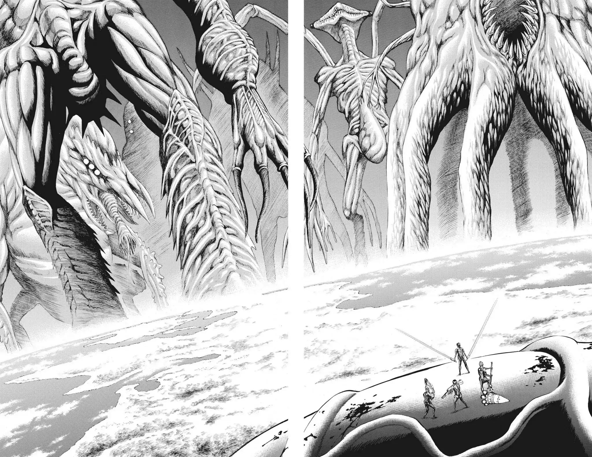 Hakaijuu - Vol.19 Chapter 72: Predation