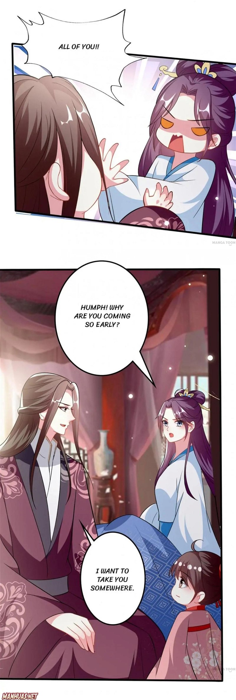 Don’t Touch Me, Your Highness! - Chapter 187