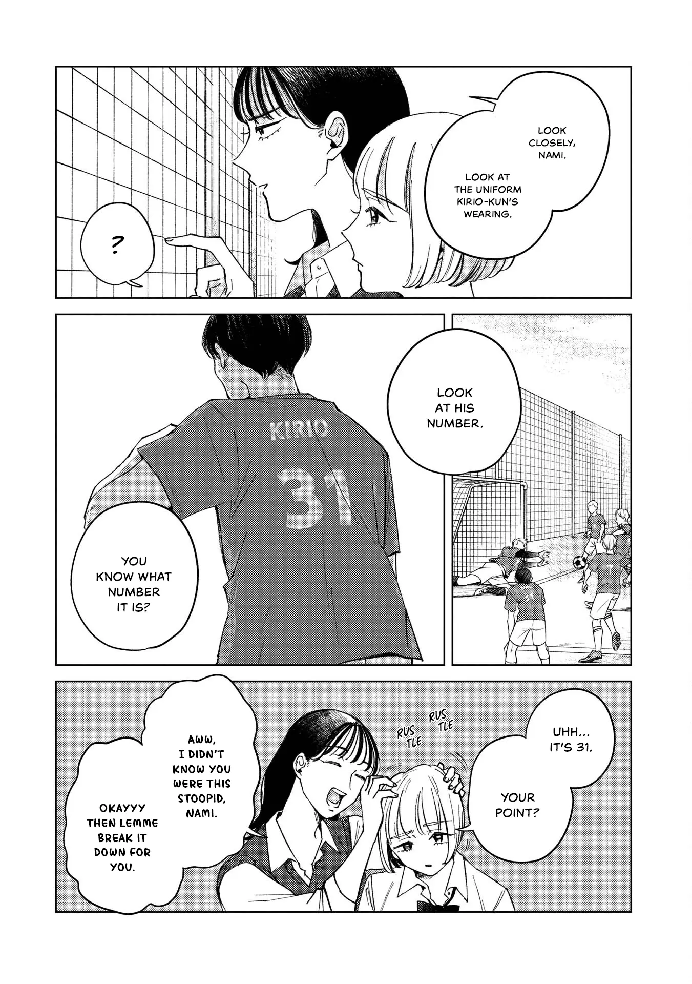 Kirio Fanclub - Vol.1 Chapter 4