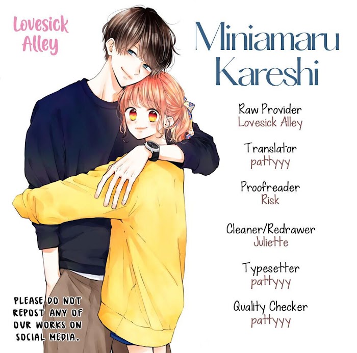 Miniamaru Kareshi - Chapter 78