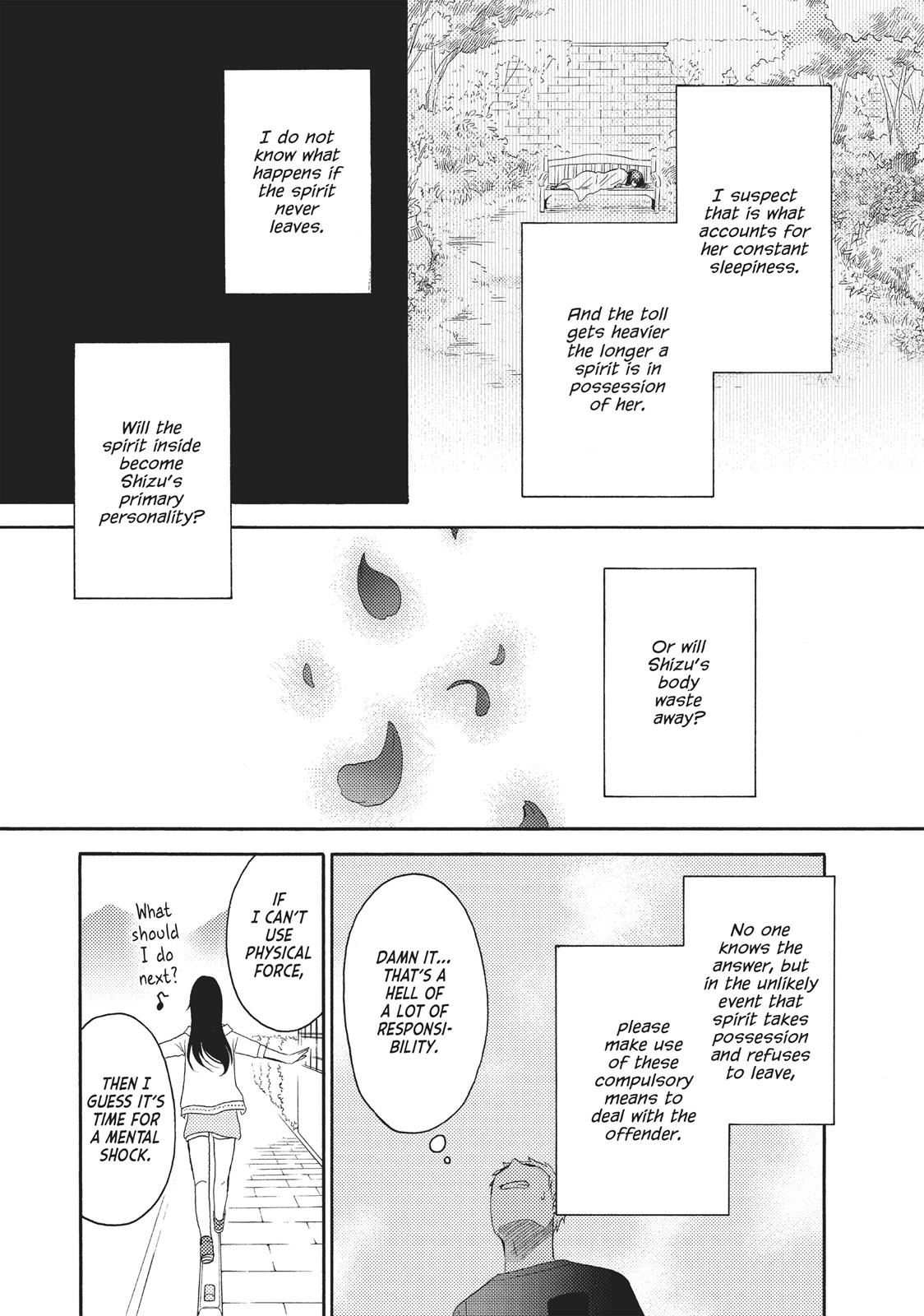 Ohayou, Ibarahime - Chapter 7